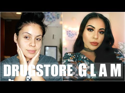 DRUGSTORE FALL MAKEUP TUTORIAL 2017 | FULL FACE TRANSFORMATION | JuicyJas - UCqTR5f7YkGro3cPv23SqcqQ