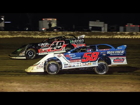 Lucas Oil Late Model Dirt Series | Feature - #WinterNationals - Night 3 | All-Tech Raceway - dirt track racing video image