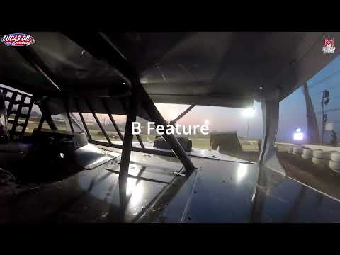 #21 Greg Scheffler - USMTS Modified - 8-2-2025 Lucas Oil Speedway - In Car Camera - dirt track racing video image