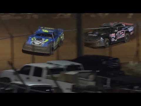 Modified Street at Winder Barrow Speedway 7/27/2024 - dirt track racing video image