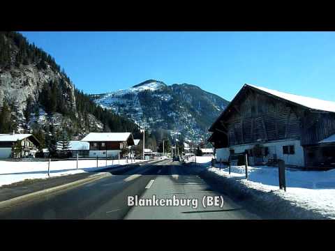 Switzerland 113 (Camera on board): Zweisimmen (BE)- Lenk by Simmental (St-Stefan) - UCEFTC4lgqM1ervTHCCUFQ2Q