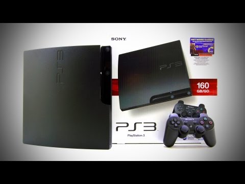 PS3 Slim Unboxing - PRICE DROP! - UCsTcErHg8oDvUnTzoqsYeNw