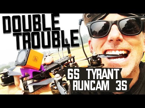 RUNCAM 3S and 2018 Diatone Tyrant - FIRST LOOK - Honest Review & Flights - UCwojJxGQ0SNeVV09mKlnonA