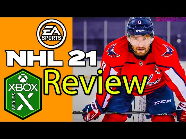 Can You Play NHL 21 On Xbox Series X?