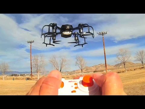 MJX X902 Micro Drone Flight Test Review - UC90A4JdsSoFm1Okfu0DHTuQ