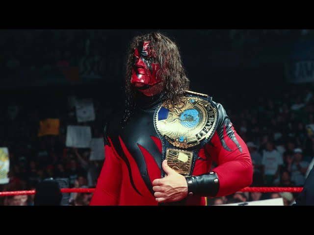 How Many Times Has Kane Won the WWE Championship?