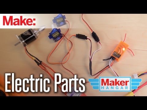 Maker Hangar: Episode 8 - Electric Parts - UChtY6O8Ahw2cz05PS2GhUbg