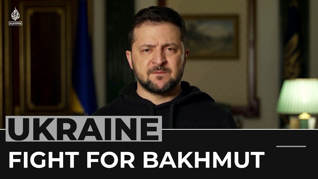 Ukraine will fight for Bakhmut ‘as long as we can’: Zelenskyy