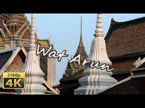 Wat Arun, Bangkok - Thailand 4K Travel Channel - UCqv3b5EIRz-ZqBzUeEH7BKQ