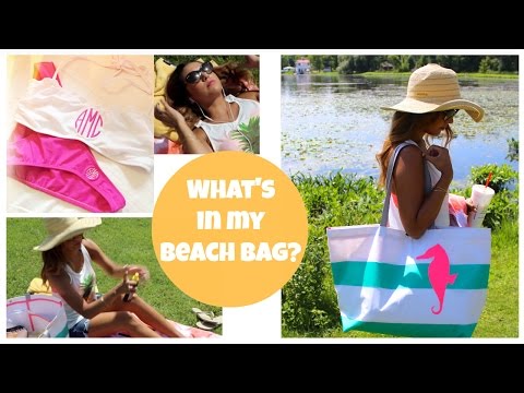 What's in My Beach Bag?! Summer 2014 - UCXPOAAerLDAqb5pbuVbTbsA