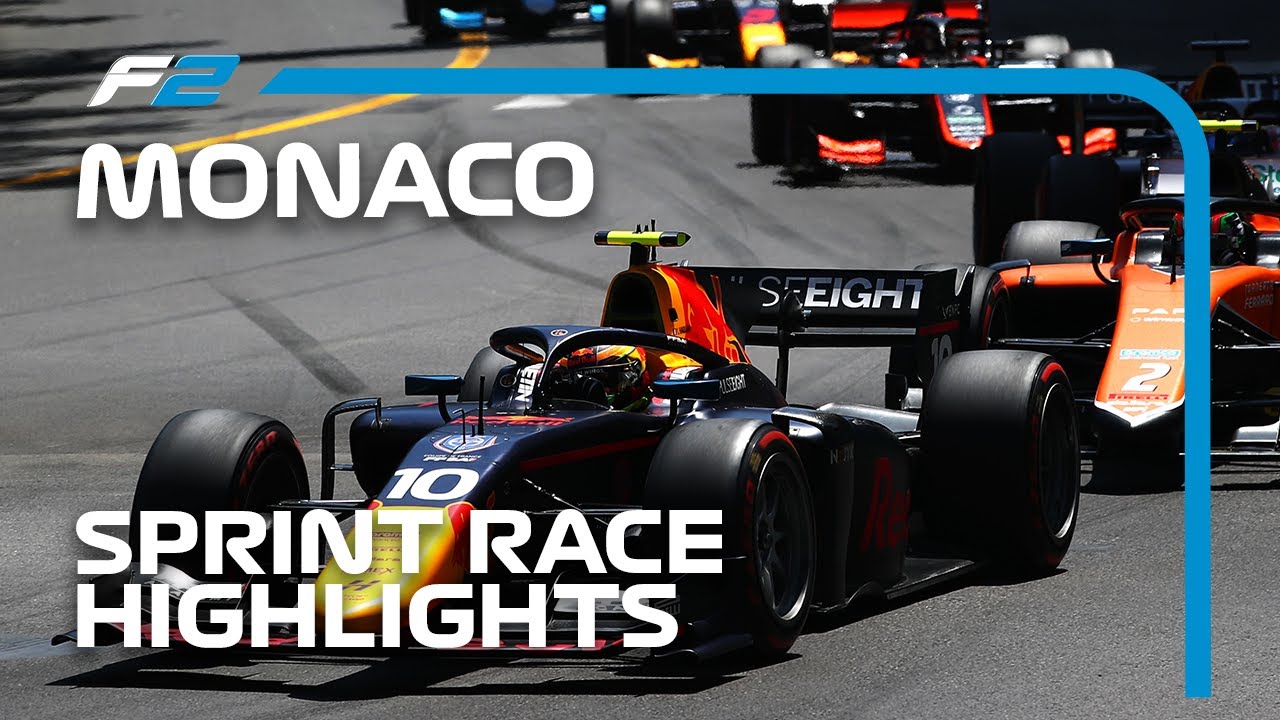 F2 Sprint Race Highlights | 2023 Monaco Grand Prix