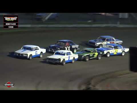 Classic Stock Car &amp; Hobby Stock | Boone County Raceway | 7-2-2019 - dirt track racing video image