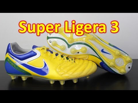 Nike Tiempo Super Ligera 3 Tour Yellow - Unboxing + On Feet - UCUU3lMXc6iDrQw4eZen8COQ