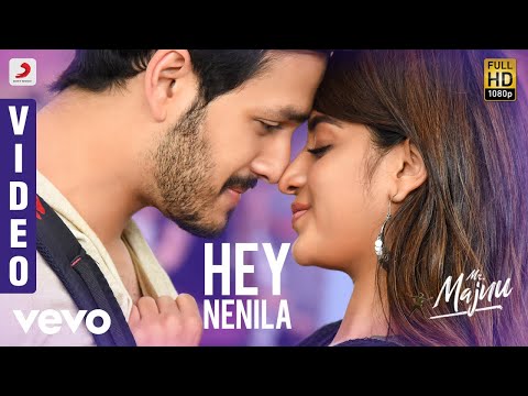 Mr. Majnu - Hey Nenila Telugu Video | Akhil Akkineni, Nidhhi | Thaman S - UCTNtRdBAiZtHP9w7JinzfUg