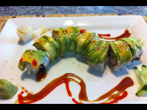 sushi rollo  [caterpillar roll] - UCKkinZz8CfbX-Hr6zcXOO7Q