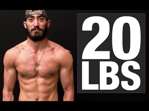 How to Gain 20 LBS of Muscle! (THE RIGHT WAY) - UCe0TLA0EsQbE-MjuHXevj2A