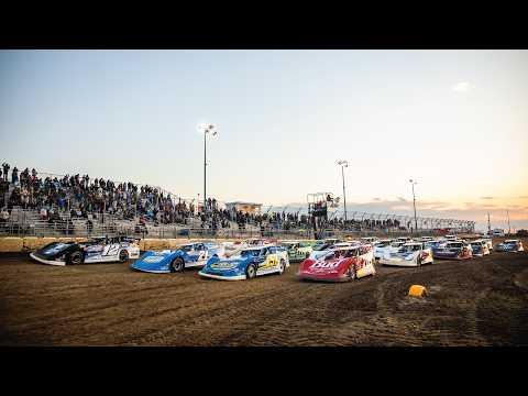 Lucas Oil Late Model Dirt Series | Feature - #CircleCityDirt | Circle City Raceway - dirt track racing video image