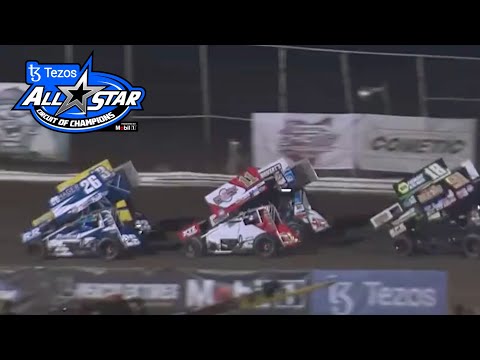 Highlights: Tezos All Star Circuit of Champions @ Wayne County Speedway 6.13.2022 - dirt track racing video image