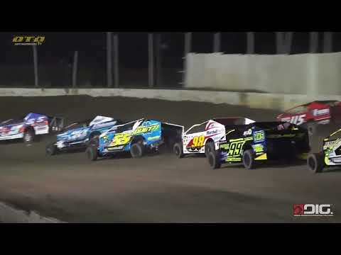 Lebanon Valley Speedway | Modified Feature Highlights | 8/16/25 - dirt track racing video image