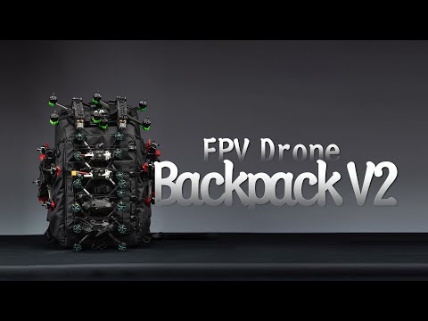 iFlight FPV Drone Backpack V2 | Professional Carrying System for Drone Pilots - UCsr1MpUk4UGjcbyVl-8kWZA