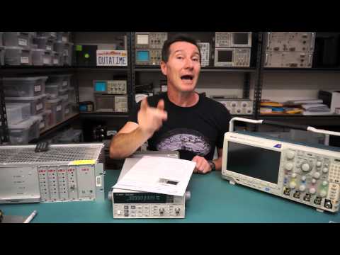 eevBLAB #8 - New Tektronix AGO3000 Oscilloscope - UC2DjFE7Xf11URZqWBigcVOQ