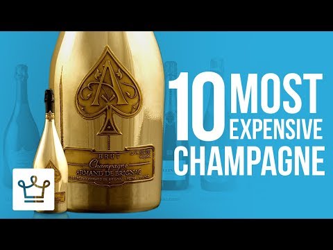 Top 10 Most Expensive Champagnes In The World - UCNjPtOCvMrKY5eLwr_-7eUg