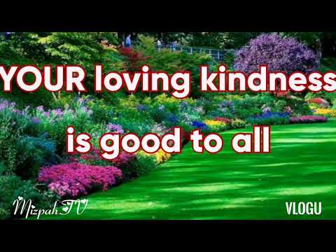 YOUR LOVING KINDNESS Lyrics (Mark Conner)