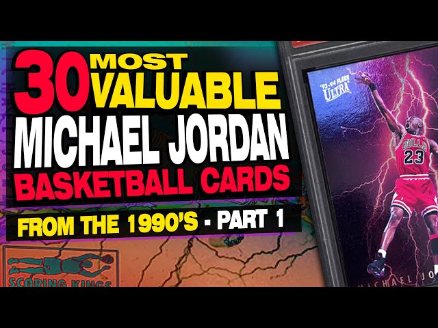 MJ Basketball Cards You Must Have