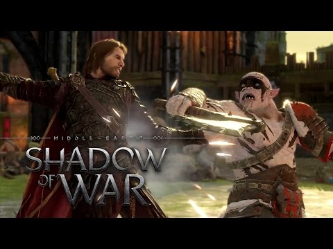 Middle-earth: Shadow of War - Open World Gameplay Trailer - UCbu2SsF-Or3Rsn3NxqODImw