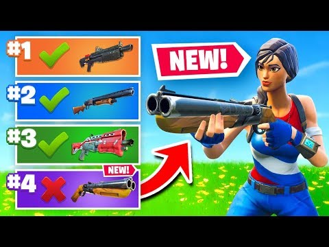 WHY The *NEW* Double Barrel Is The WORST Shotgun in Fortnite Battle Royale - UCh7EqOZt7EvO2osuKbIlpGg