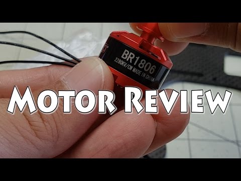 Racerstar 1806 2280kv Motor Review - UCnJyFn_66GMfAbz1AW9MqbQ