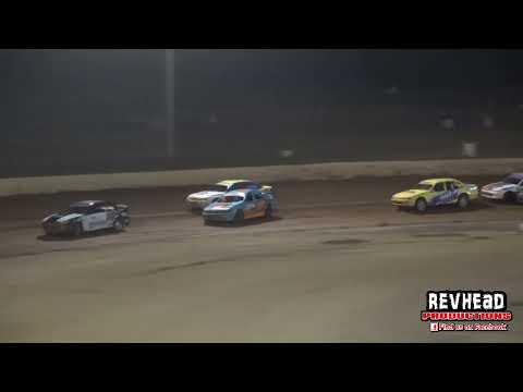 Production Sedans - Final - Carina Speedway - 10/9/2022 - dirt track racing video image