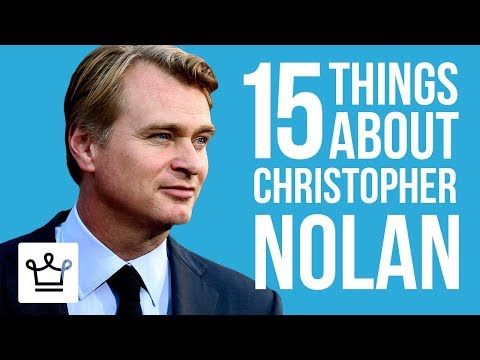 15 Things You Didn't Know About Christopher Nolan - UCNjPtOCvMrKY5eLwr_-7eUg