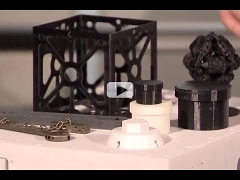 What Will Be 3D Printed On Space Station? | Video - UCVTomc35agH1SM6kCKzwW_g