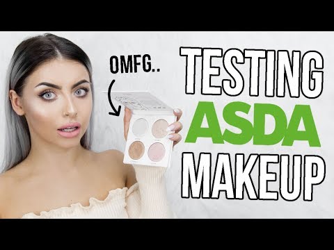 TESTING ASDA / WALMART MAKEUP! EVERYTHING UNDER £5! OMG! - UCeOYFSJpQT27y3V6faZNC2g