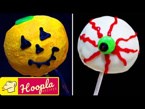 Halloween Cake Pops | Halloween 2019 | Hoopla Recipes