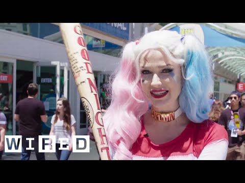 Harley Queen of Comic-Con | WIRED - UCftwRNsjfRo08xYE31tkiyw