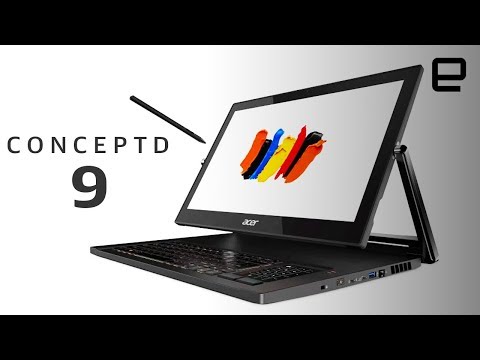 Acer ConceptD 9 Hands-On: A bombastic attempt to stand out - UC-6OW5aJYBFM33zXQlBKPNA