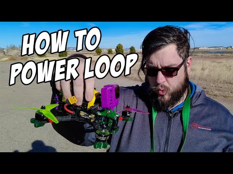 Power loops for FPV newbs!  The secret is simpler than you think  // Drone Trick Tutorials - UCWgTx9Y5k7P3hNfI5JHuR2Q