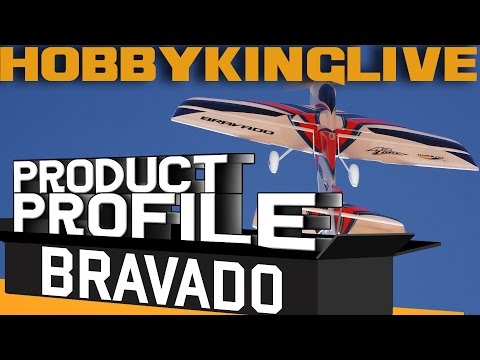 Product Profile - Durafly Bravado PnF - HobbyKing Live - UCkNMDHVq-_6aJEh2uRBbRmw