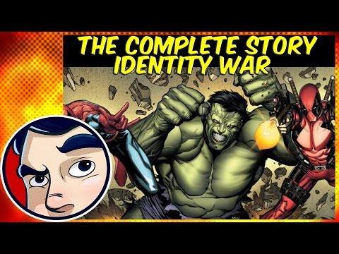 Identity Wars "Spider-Man, Deadpool, Hulk" - Complete Story | Comicstorian - UCmA-0j6DRVQWo4skl8Otkiw