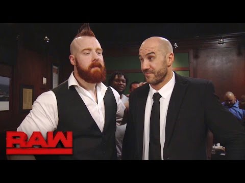 Cesaro & Sheamus unite during a massive bar fight: Raw, Nov. 28, 2016 - UCJ5v_MCY6GNUBTO8-D3XoAg