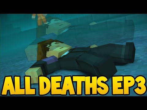 Minecraft Story Mode: Season 2 - ALL DEATH SCENES! - Episode 3 - UCwFEjtz9pk4xMOiT4lSi7sQ