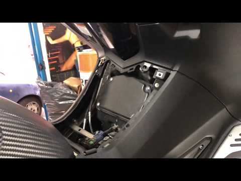 Sostituzione filtro aria Tmax 530-Yamaha