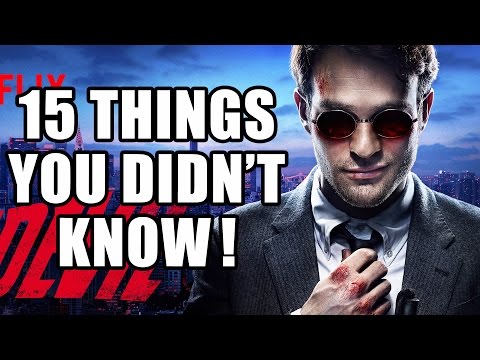 15 Things You Didn't Know About Marvel's Daredevil - Netflix - UCS5C4dC1Vc3EzgeDO-Wu3Mg