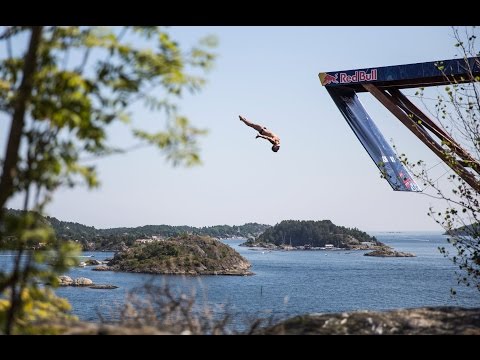 Red Bull Cliff Diving World Series 2014 -- Teaser Clip -- Norway, Kragerø - UCea6fJW253aTGTx0i0p5qig