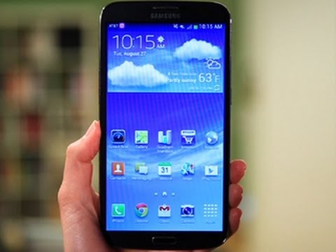 Samsung Galaxy Mega is big on size - UCOmcA3f_RrH6b9NmcNa4tdg