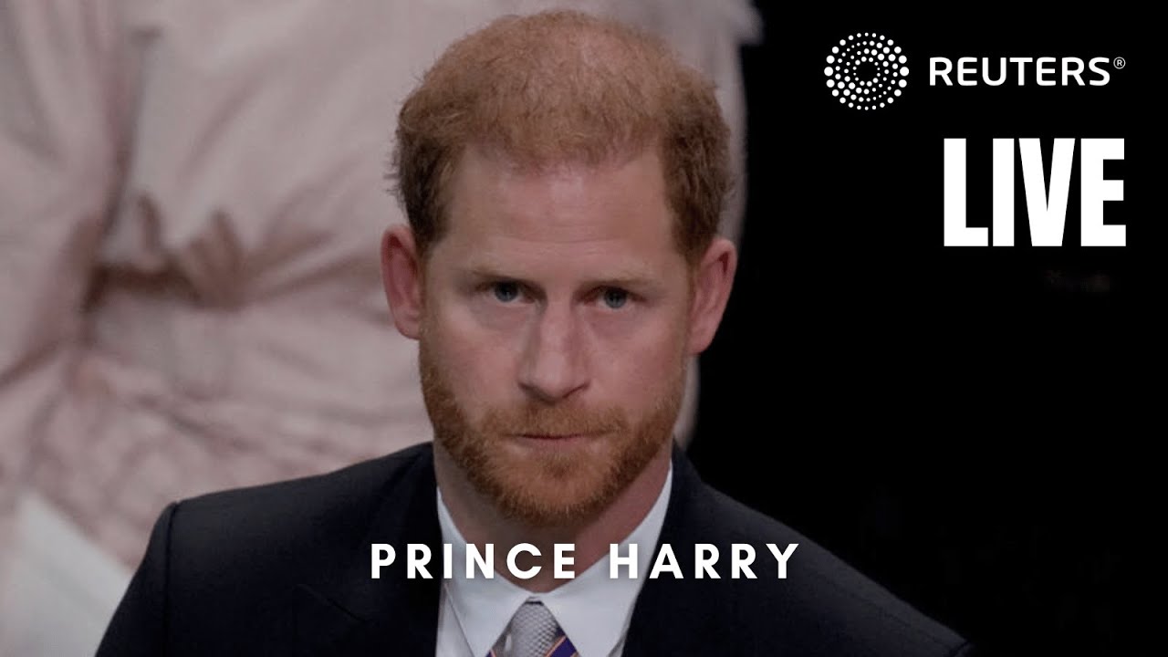 LIVE: Prince Harry arrives at UK court