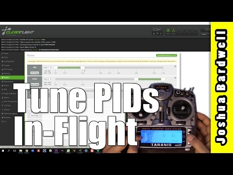 Cleanflight / Betaflight In-Flight Adjustments | HOW TO SET UP - UCX3eufnI7A2I7IkKHZn8KSQ