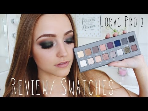 Lorac Pro Palette 2 Review & Swatches! - UC8v4vz_n2rys6Yxpj8LuOBA